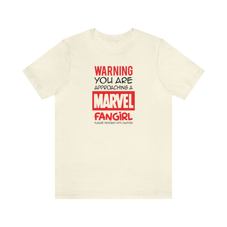Marvel Fangirl Short Sleeve Tee - Fandom-Made