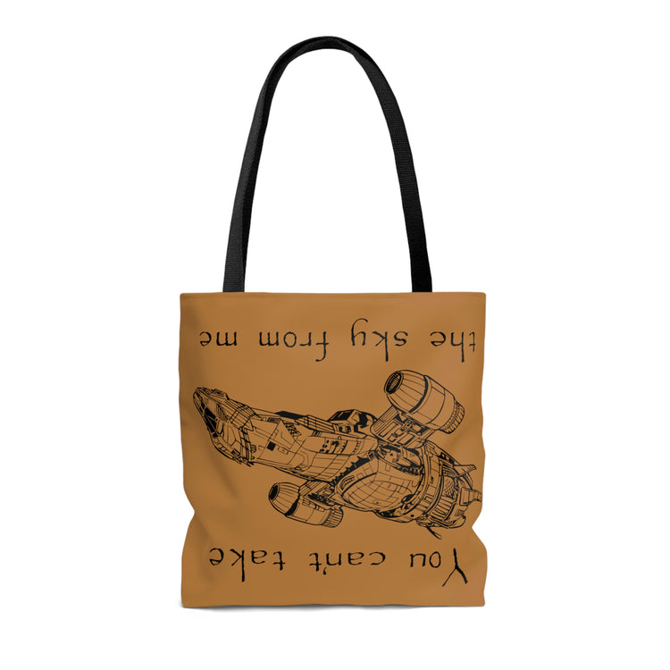You Can't Take The Sky From Me Tote Bag - Fandom-Made