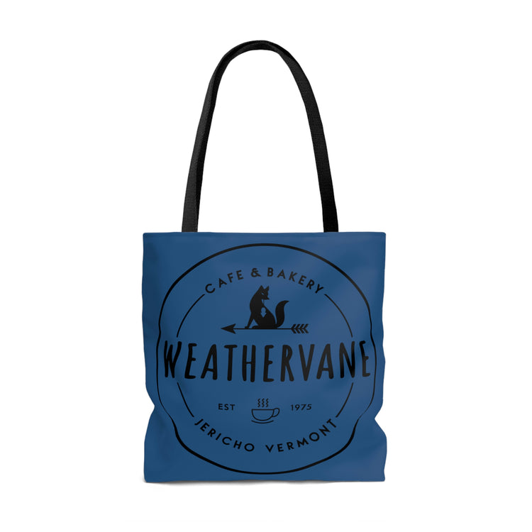 Weathervane Cafe Tote Bag - Fandom-Made