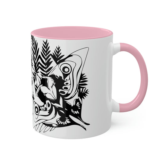 Ellie's Tattoo Colorful Mug - Fandom-Made