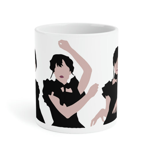 Wednesday Addams Dance Mug - Fandom-Made