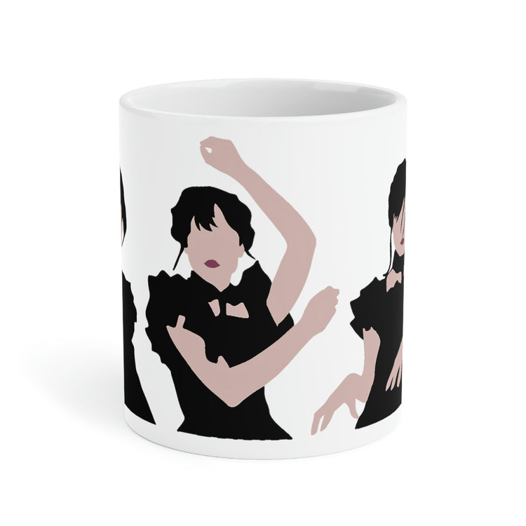 Wednesday Addams Dance Mug - Fandom-Made