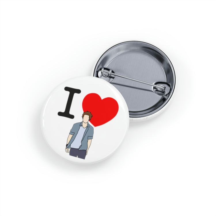 I Love Edward Cullen Pins - Fandom-Made