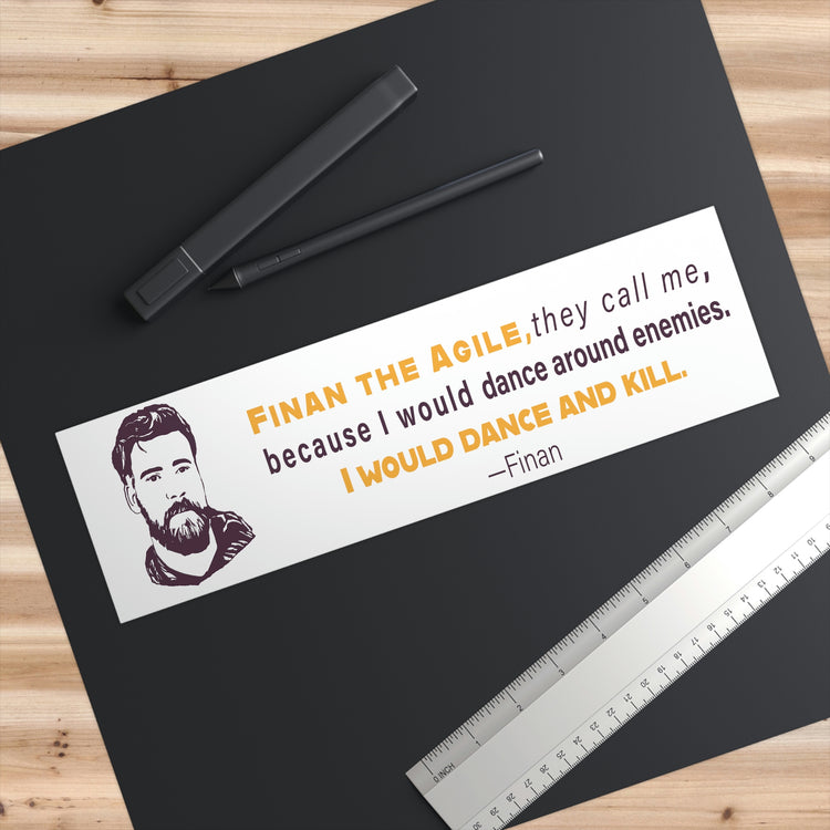 The Last Kingdom Bumper Stickers - Fandom-Made