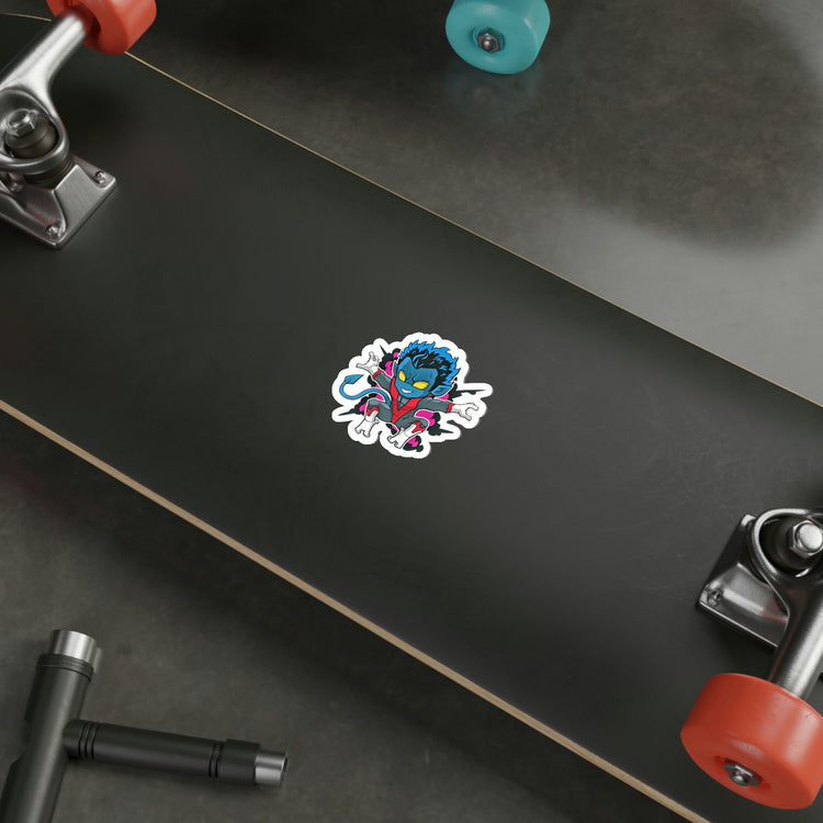 Nightcrawler Die-Cut Stickers - Fandom-Made