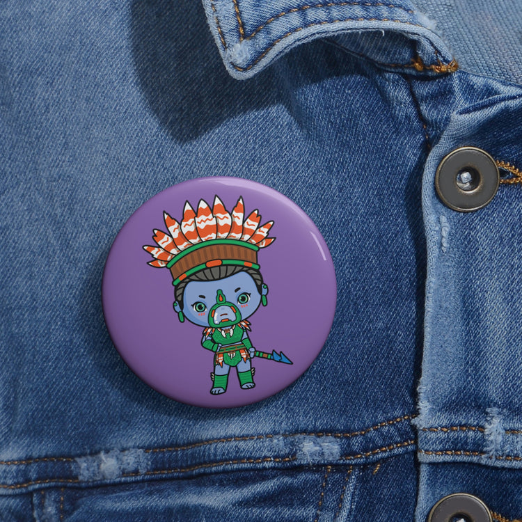 Namora Pin Buttons - Fandom-Made