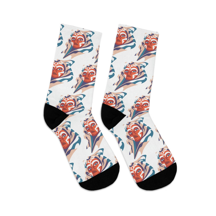 Ahsoka Tano Socks - Fandom-Made