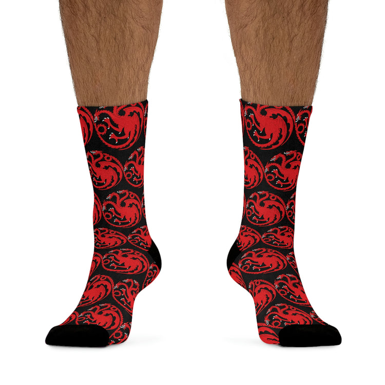 House of Targaryen Socks - Fandom-Made