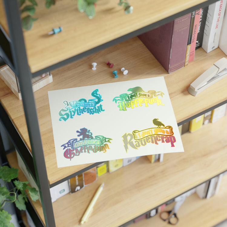 Harry Potter Alternative Sticker Sheets - Fandom-Made