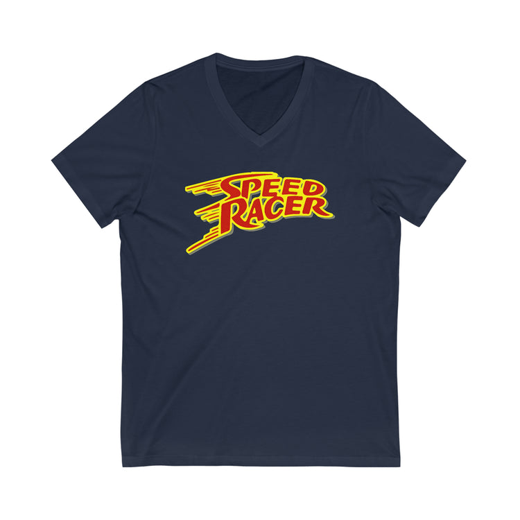Speed Racer V-Neck Tee - Fandom-Made