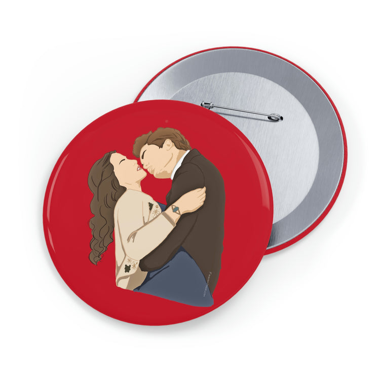Edward And Bella Prom Scene Pin - Fandom-Made