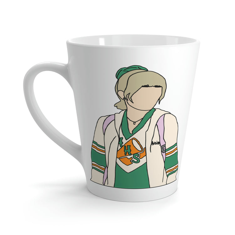 Chrissy Cunningham Latte Mug - Fandom-Made