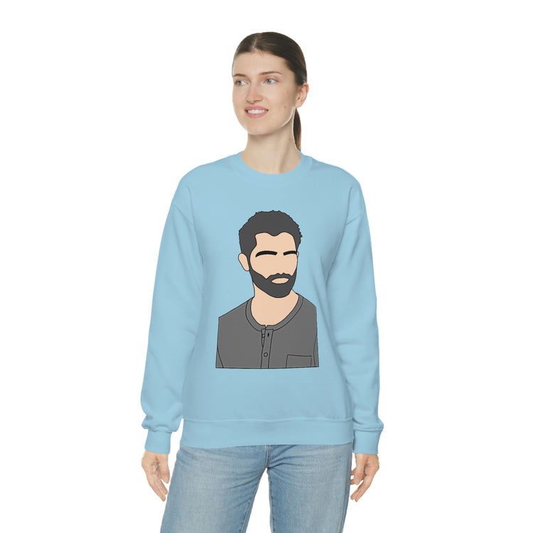 Derek Hale Sweatshirt (beard) - Fandom-Made