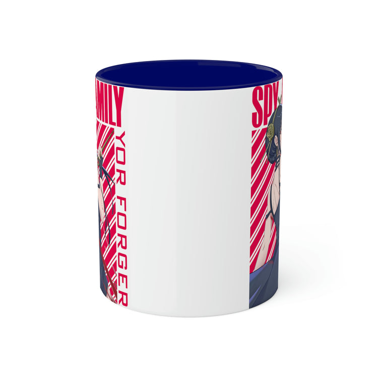 Yor Forger Colorful Mug 11oz - Fandom-Made