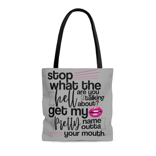 Therefore I am Lyrics Tote Bag - Fandom-Made