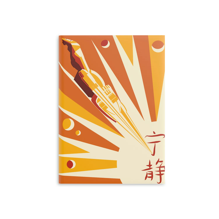 Firefly Art Hardcover Notebook with Puffy Covers - Fandom-Made
