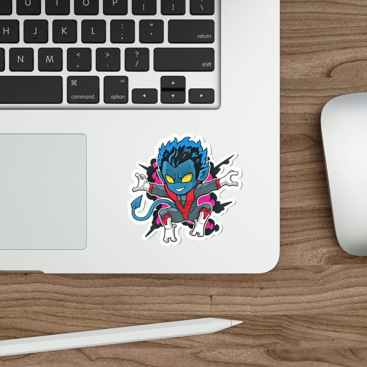 Nightcrawler Die-Cut Stickers - Fandom-Made