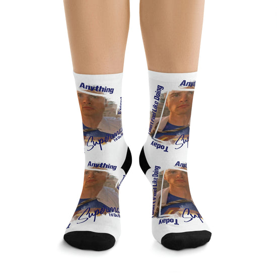 I'd Do Superman, Tom Welling Socks - Fandom-Made