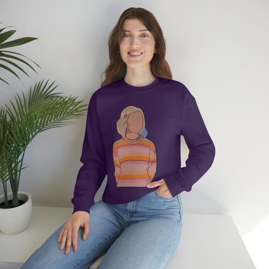 Enid Sinclair Sweatshirt (Stripes) - Fandom-Made