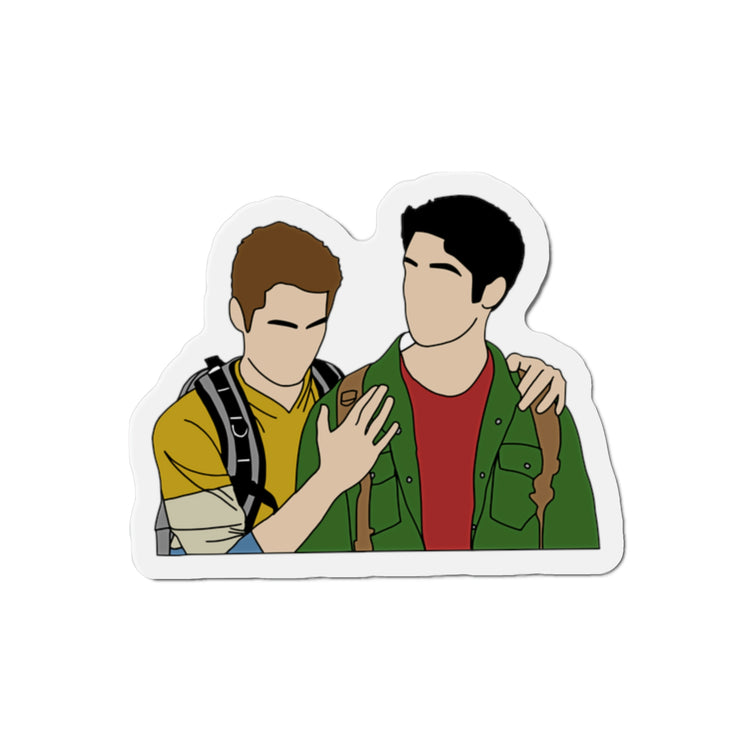 Teen Wolf's Scott and Stiles Magnets - Fandom-Made