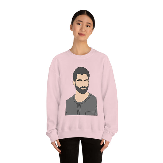 Derek Hale Sweatshirt (beard) - Fandom-Made