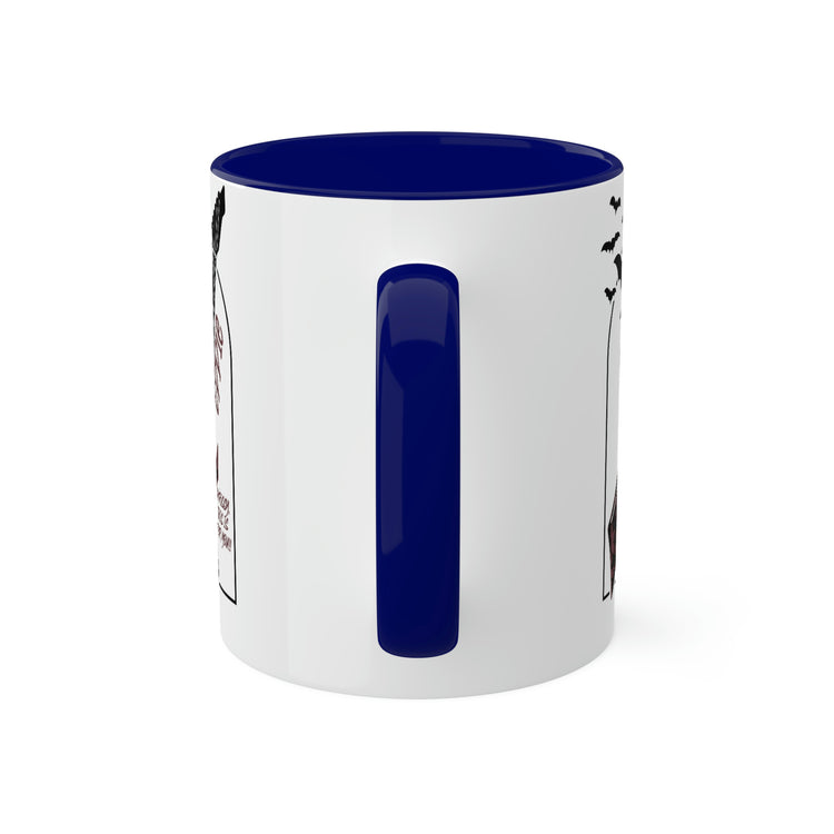 Eddie Munson Guitar Colorful Mug - Fandom-Made