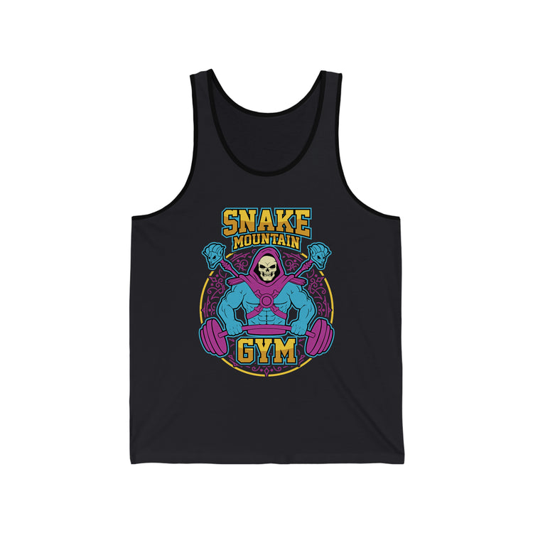Snake Mountain Gym Jersey Tank - Fandom-Made