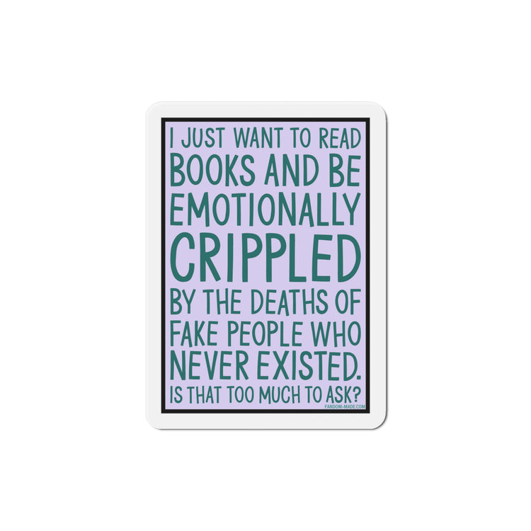 Read Books Magnets - Fandom-Made