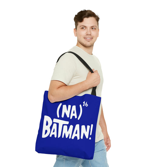 Batman Theme Song Tote Bag - Fandom-Made