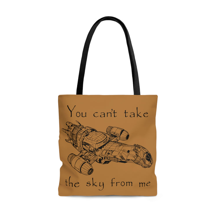 You Can't Take The Sky From Me Tote Bag - Fandom-Made
