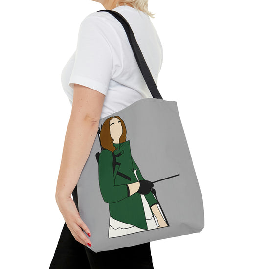 Allison Argent Tote Bag - Fandom-Made