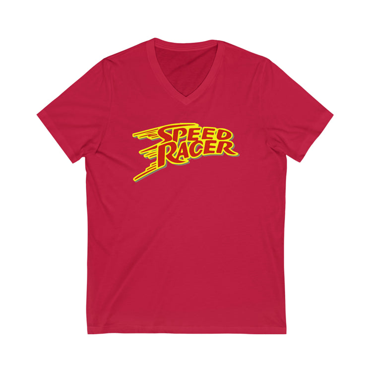 Speed Racer V-Neck Tee - Fandom-Made