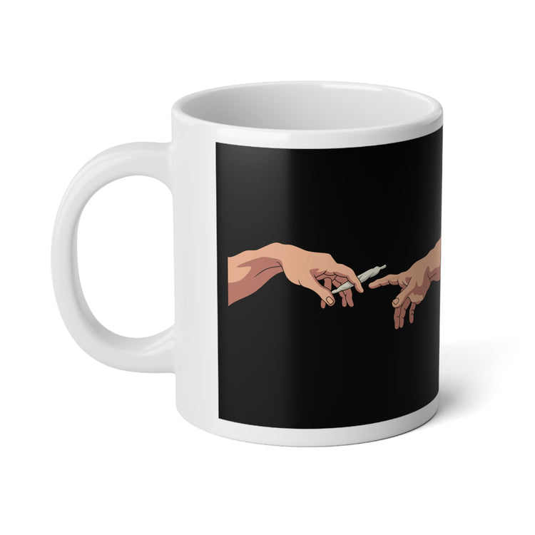 Pass It Jumbo Mug, 20oz - Fandom-Made
