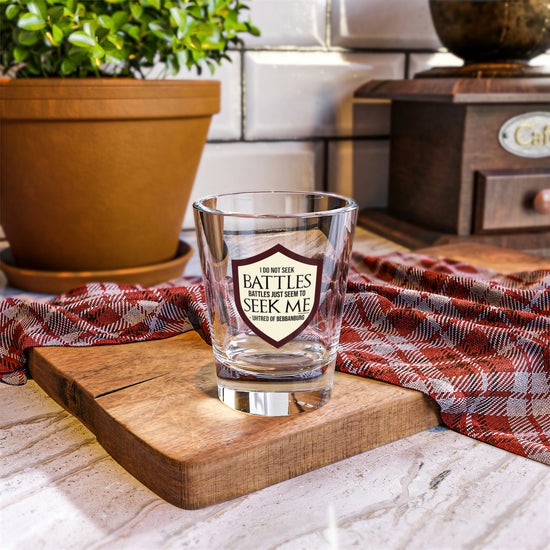The Last Kingdom Shot Glass - Fandom-Made