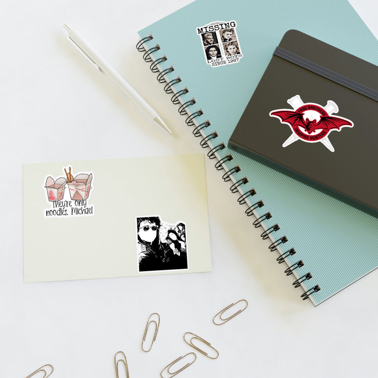 The Lost Boys Sticker Sheets - Fandom-Made