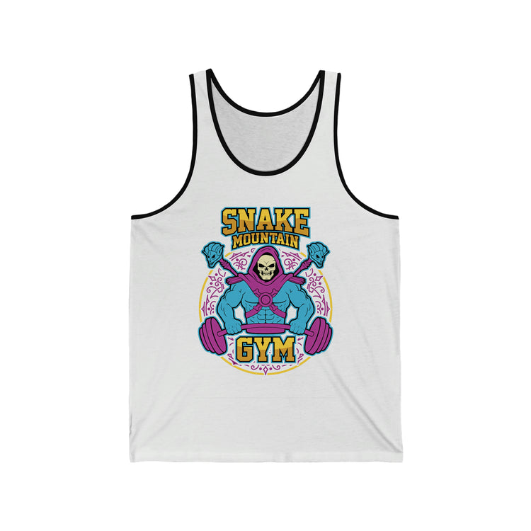 Snake Mountain Gym Jersey Tank - Fandom-Made