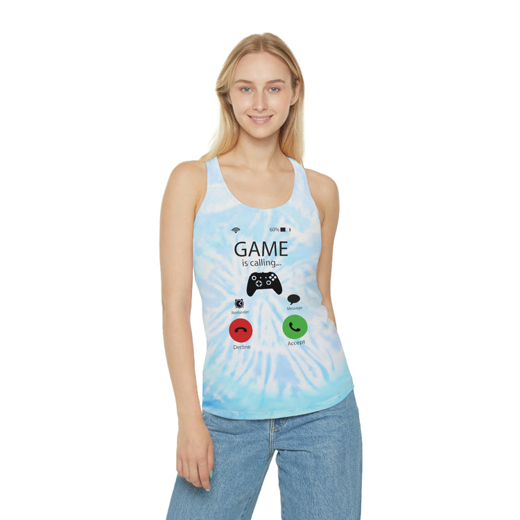 Game Is Calling Tank Top - Fandom-Made