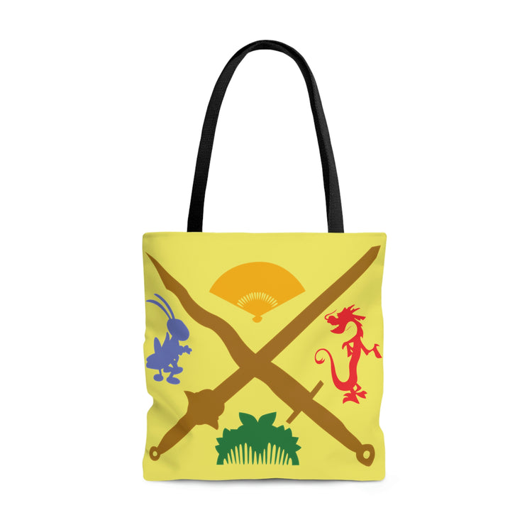 Mulan Quote Tote Bag - Fandom-Made