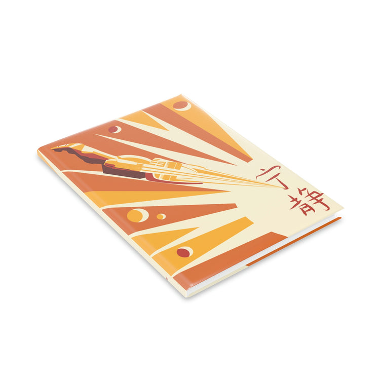 Firefly Art Hardcover Notebook with Puffy Covers - Fandom-Made