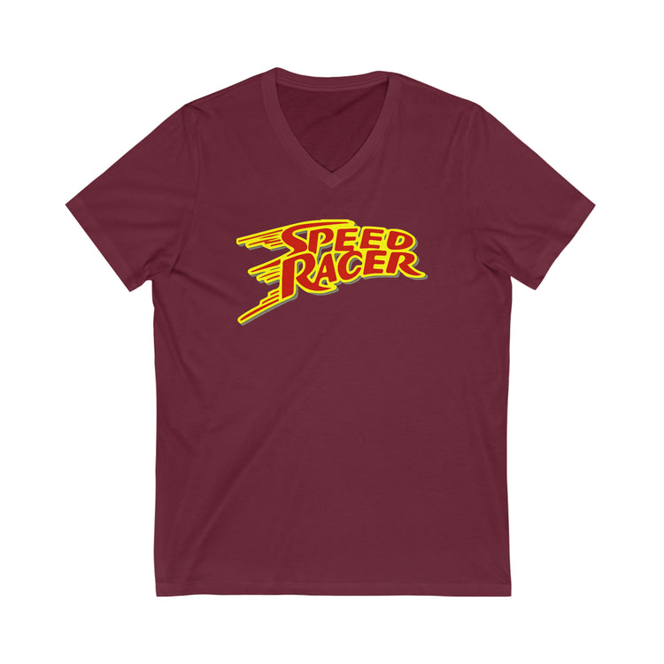Speed Racer V-Neck Tee - Fandom-Made