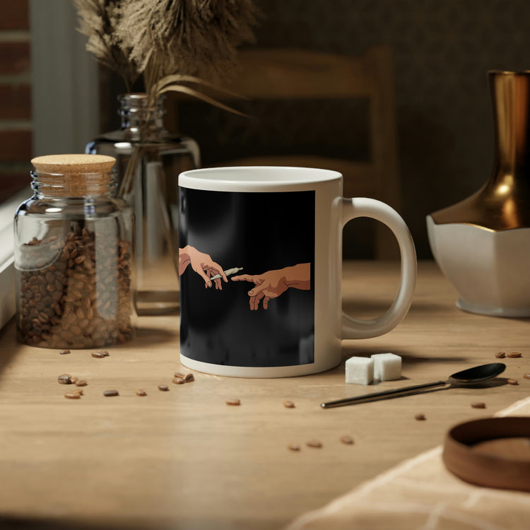 Pass It Jumbo Mug, 20oz - Fandom-Made