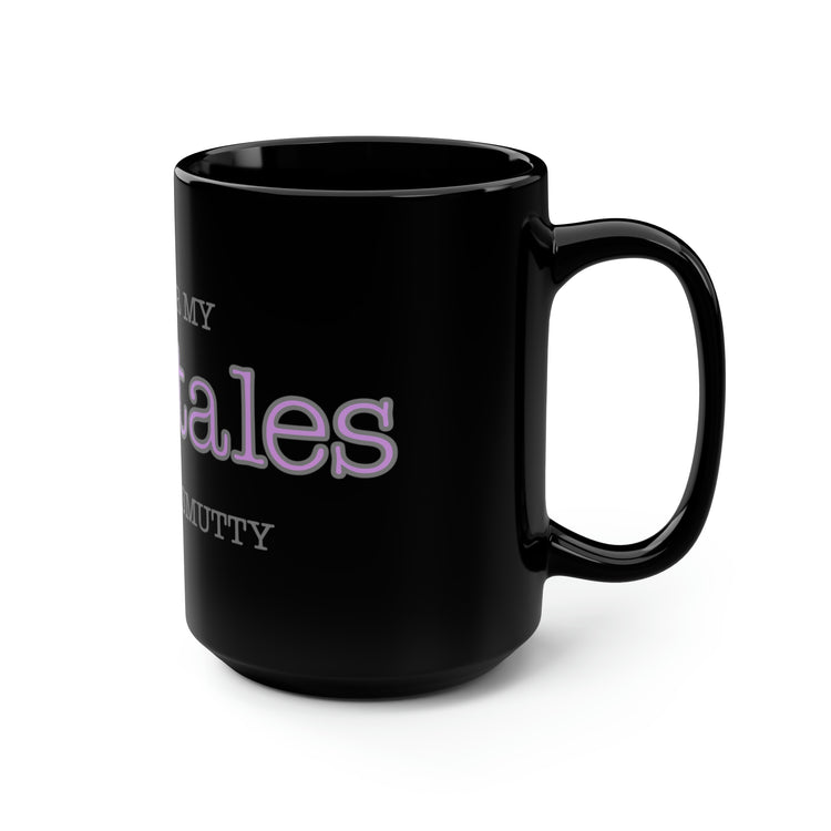 Fairytales Black Mug, 15oz - Fandom-Made