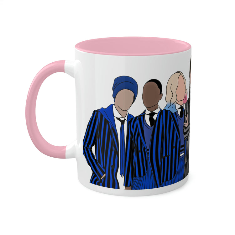 Wednesday Cast Mugs - Fandom-Made