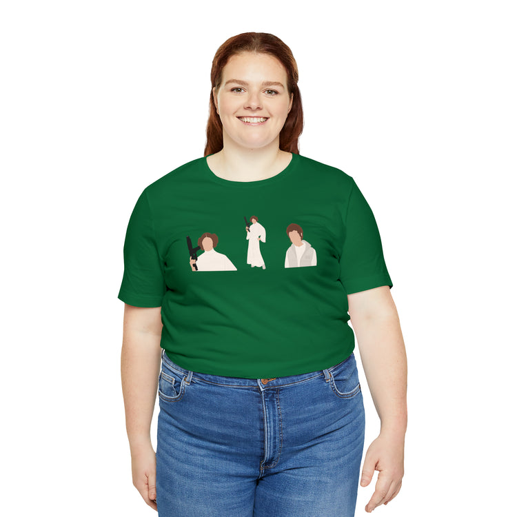 Princess Leia Organa Tee - Fandom-Made