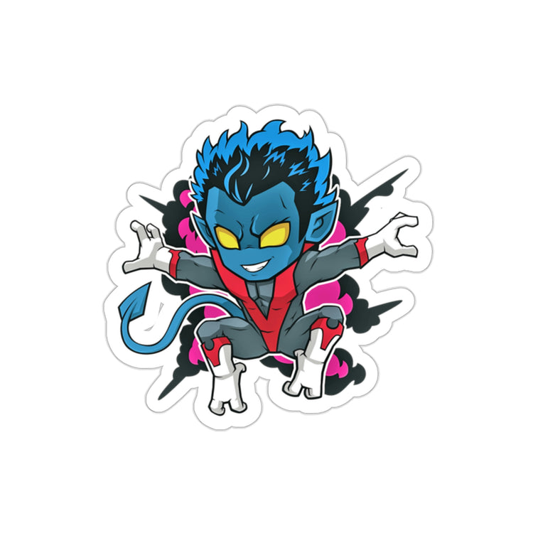Nightcrawler Die-Cut Stickers - Fandom-Made