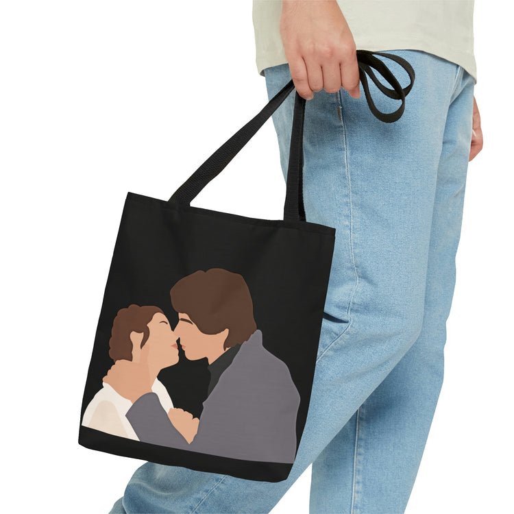 Han and Leia Tote Bag - Fandom-Made