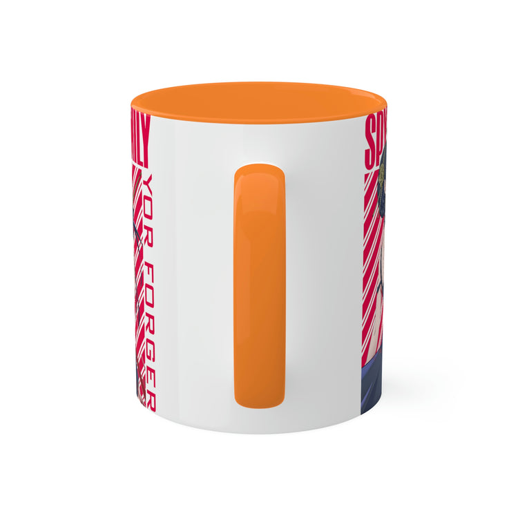 Yor Forger Colorful Mug 11oz - Fandom-Made