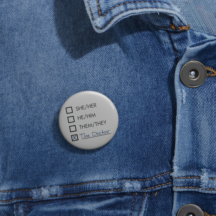 Doctor Who Pins - Fandom-Made