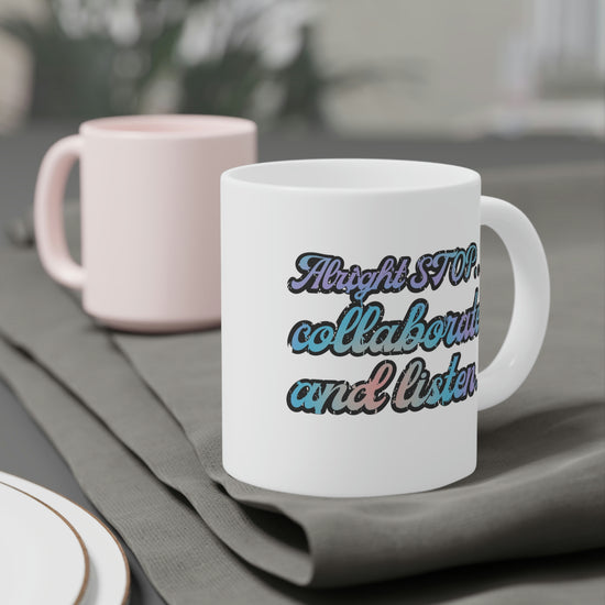Ice, Ice, Baby Mugs - Fandom-Made