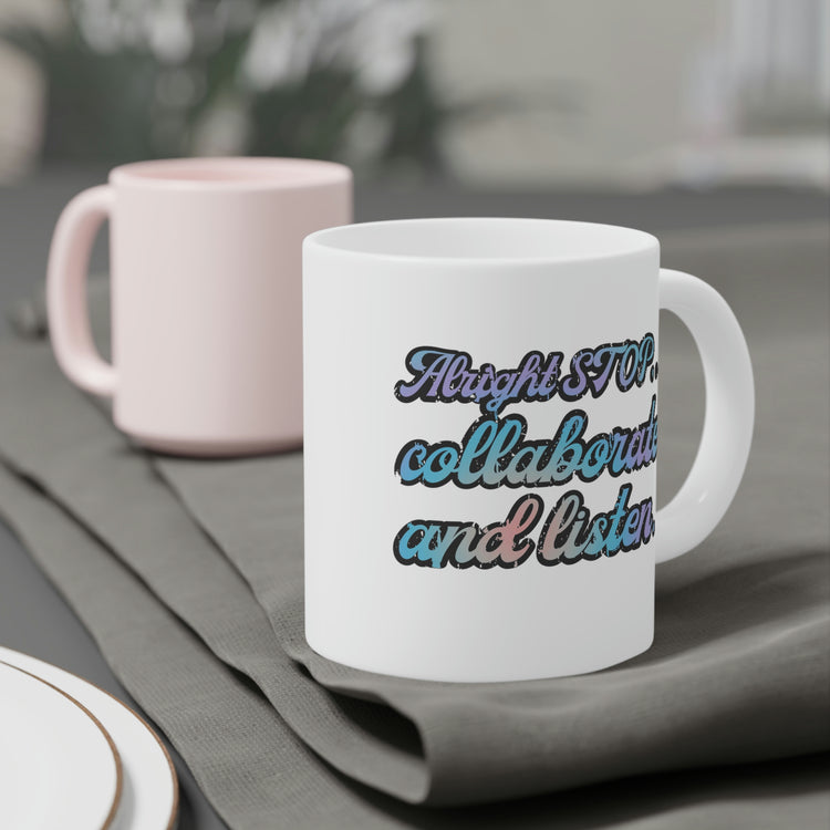 Ice, Ice, Baby Mugs - Fandom-Made